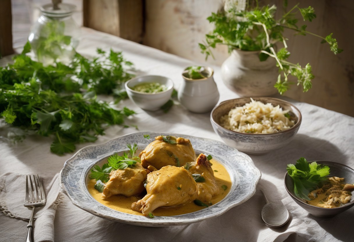 3 Ways To Use Yogurt Curry Sauce This Season