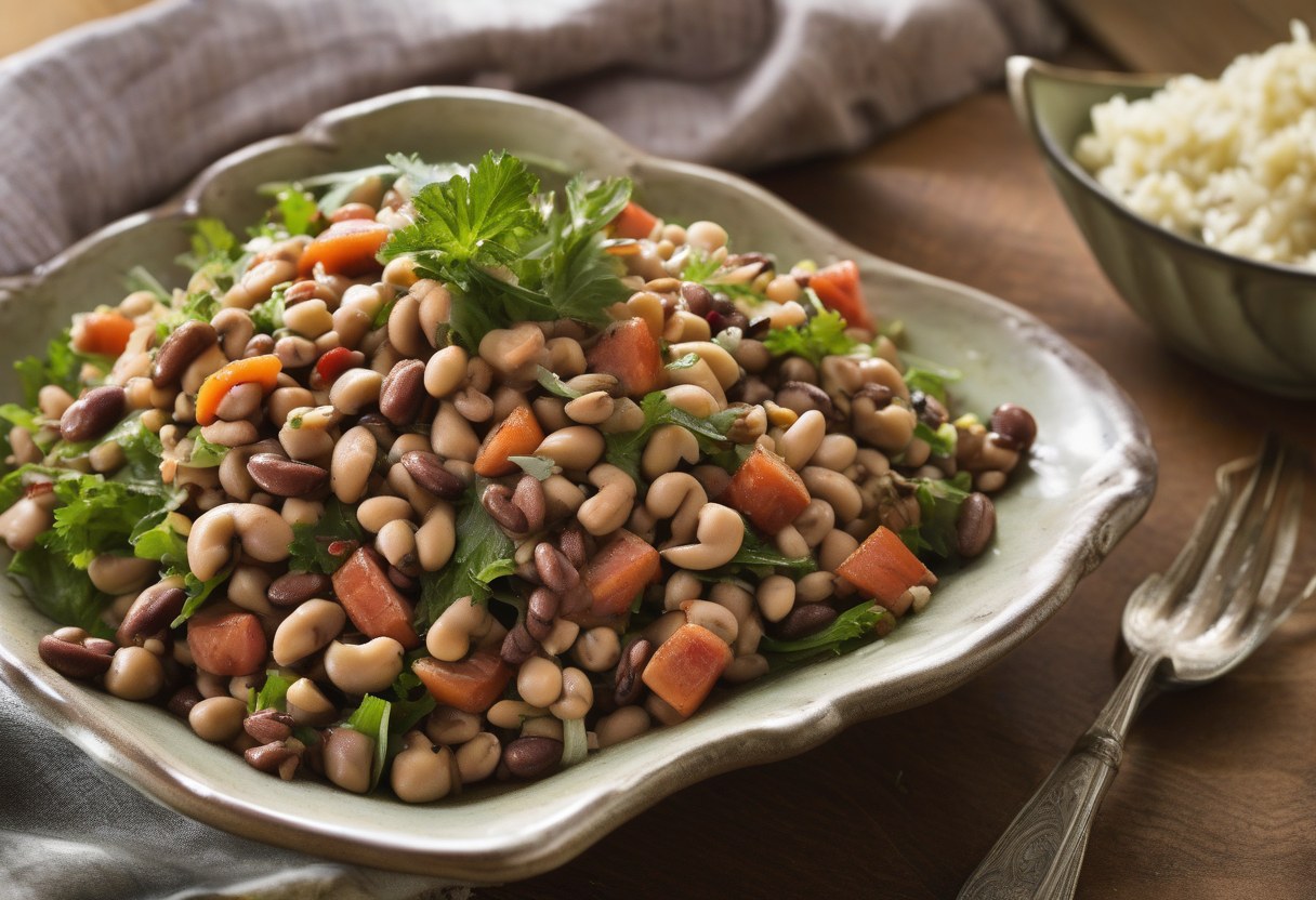 4 Black Eyed Peas After Simmering Seasonal Roundup