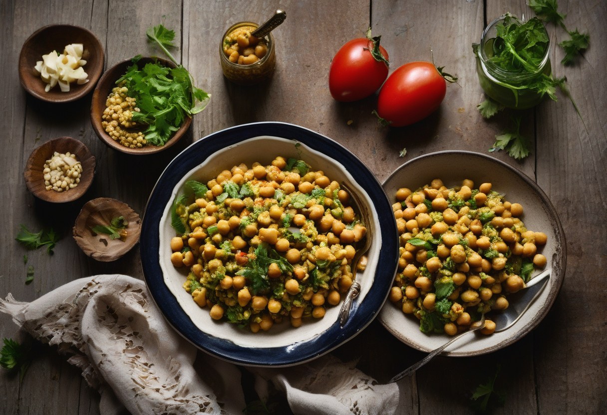 4 Chickpea Curry Salads for Quick Tasty Meals