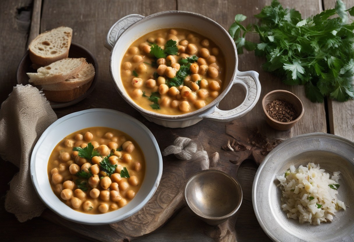 4 Chickpea Curry Salads for Quick Tasty Meals