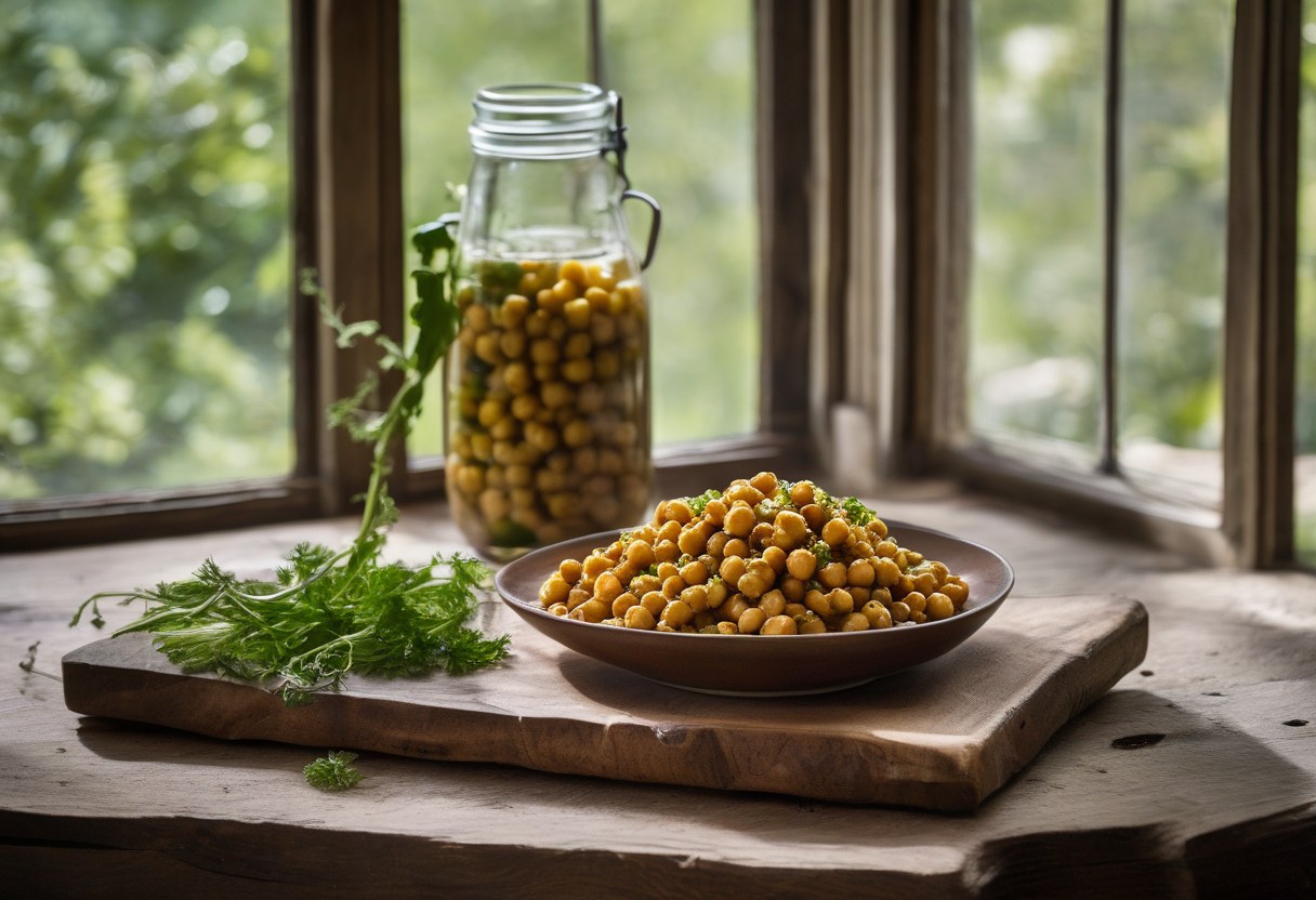 4 Chickpea Curry Salads for Quick Tasty Meals