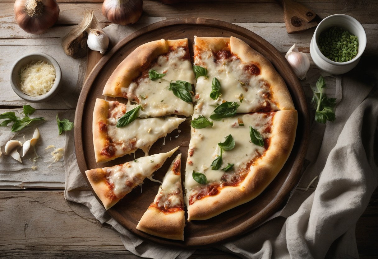 4 White Sauce on Dough Recipes Youll Love