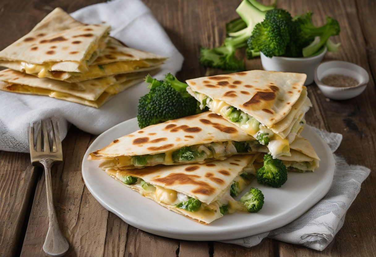4 White Sauce on Dough Recipes Youll Love