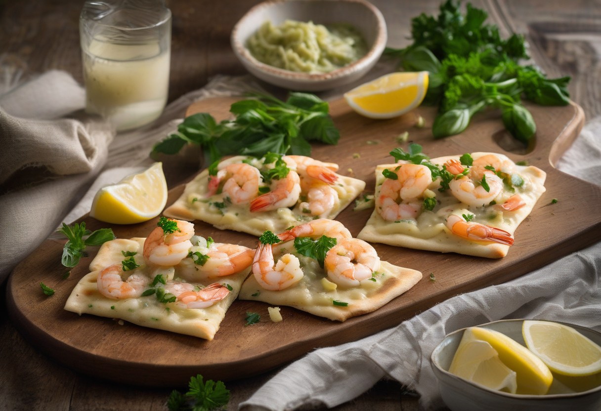 4 White Sauce on Dough Recipes Youll Love