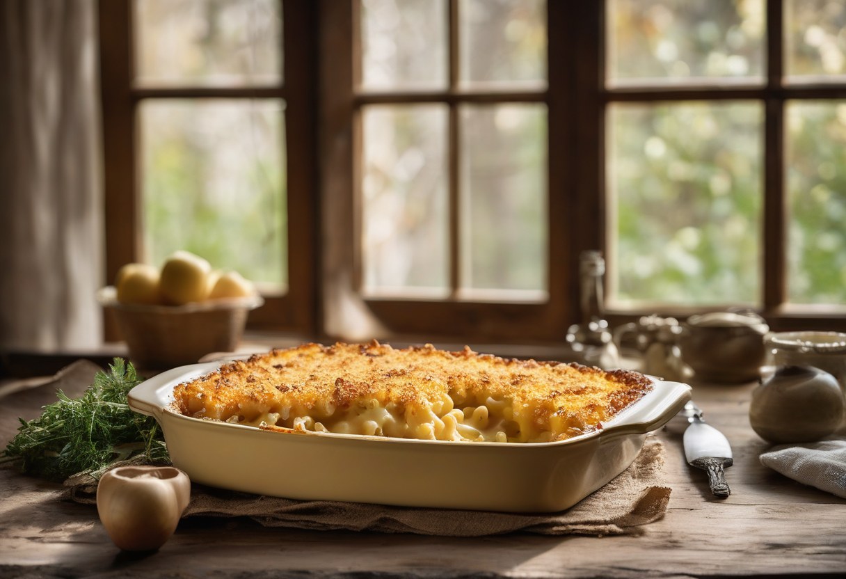 6 CheddarTopped Recipes for Ultimate Comfort