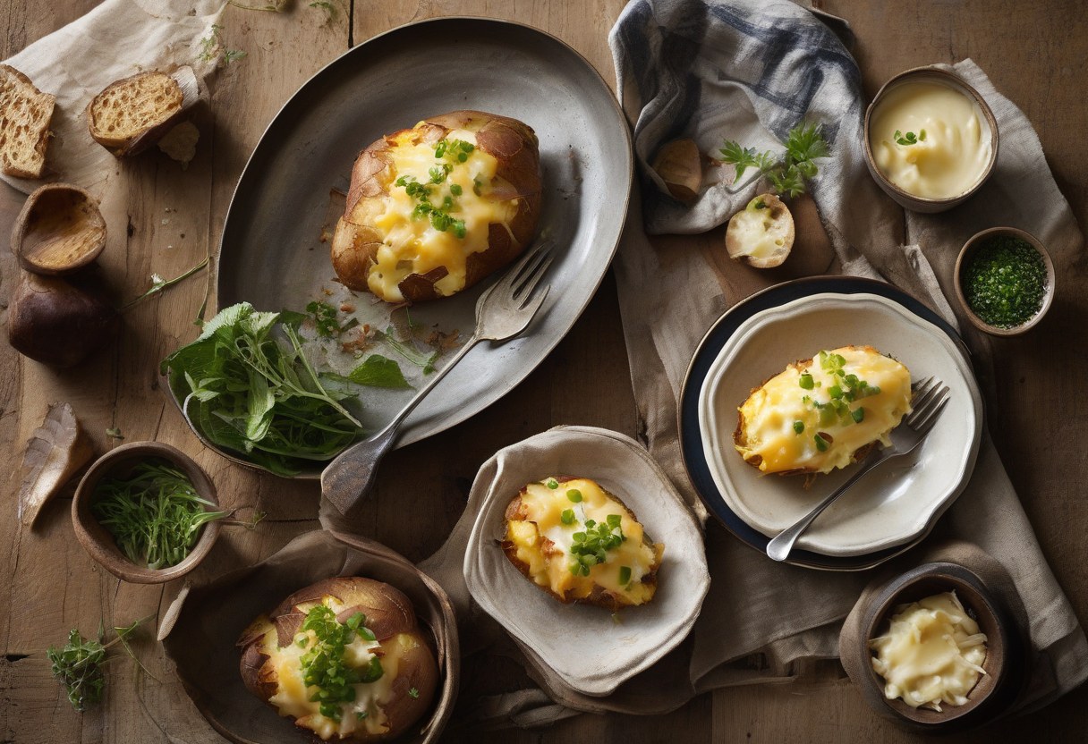 6 CheddarTopped Recipes for Ultimate Comfort