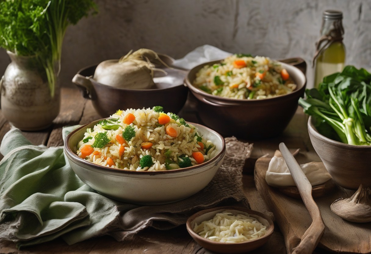 6 Season Rice Recipes in a Snap
