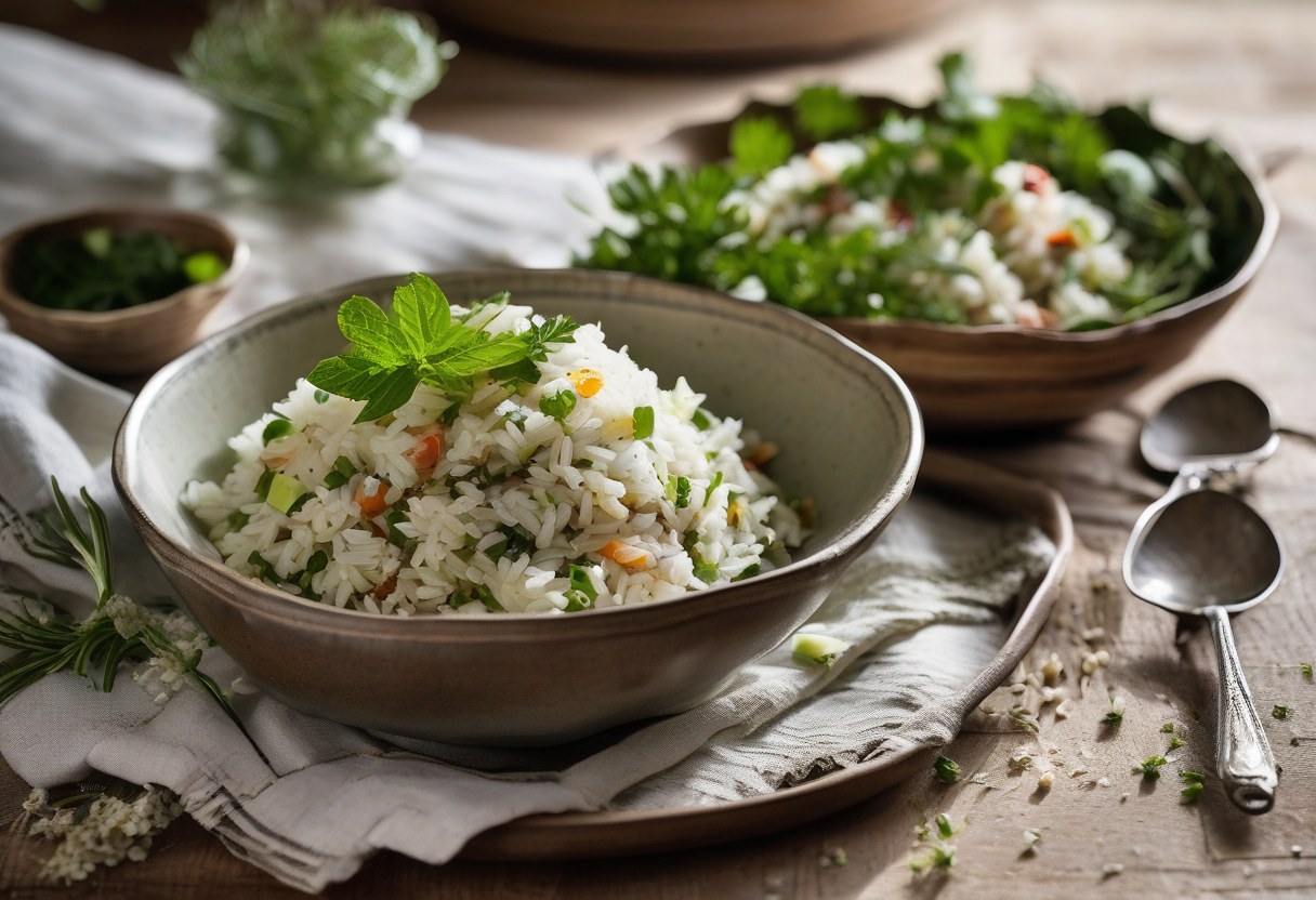 6 Season Rice Recipes in a Snap