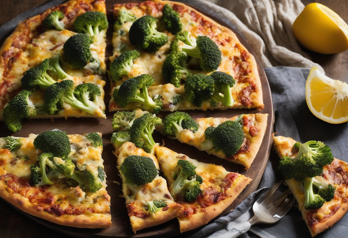 7 Broccoli Cheddar Pizza Recipes for Quick Cheesy Dinners