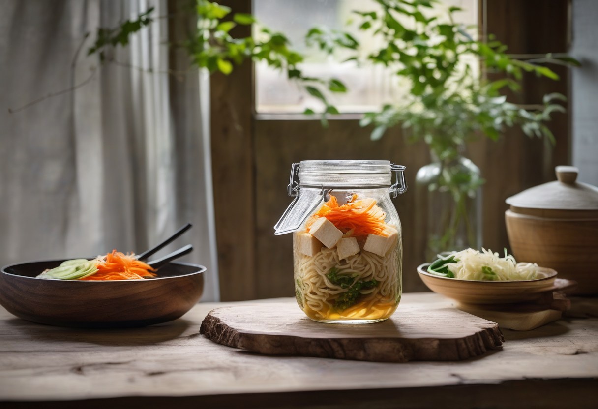 7 Noodle Soup Jar Meals for Busy Cooks