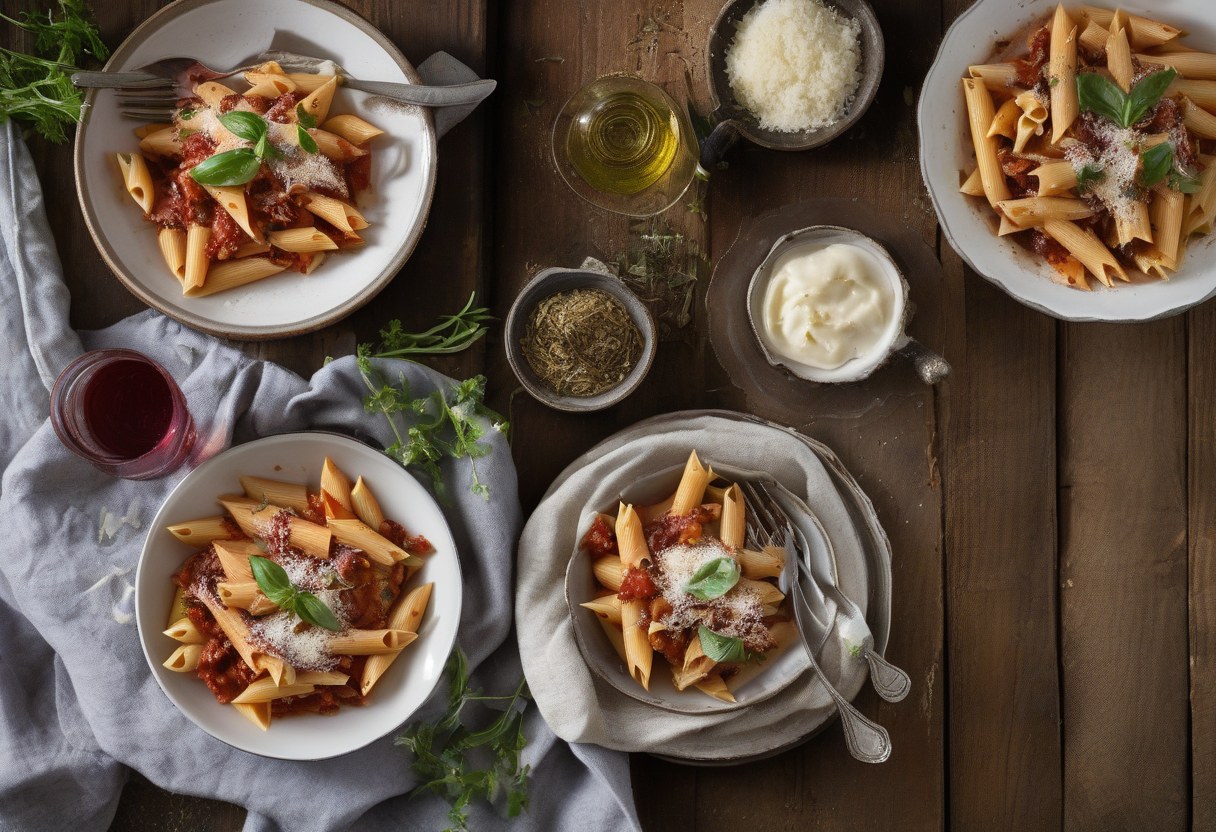 7 Quick  Easy Penne Pasta Recipes with Sausage  Greens