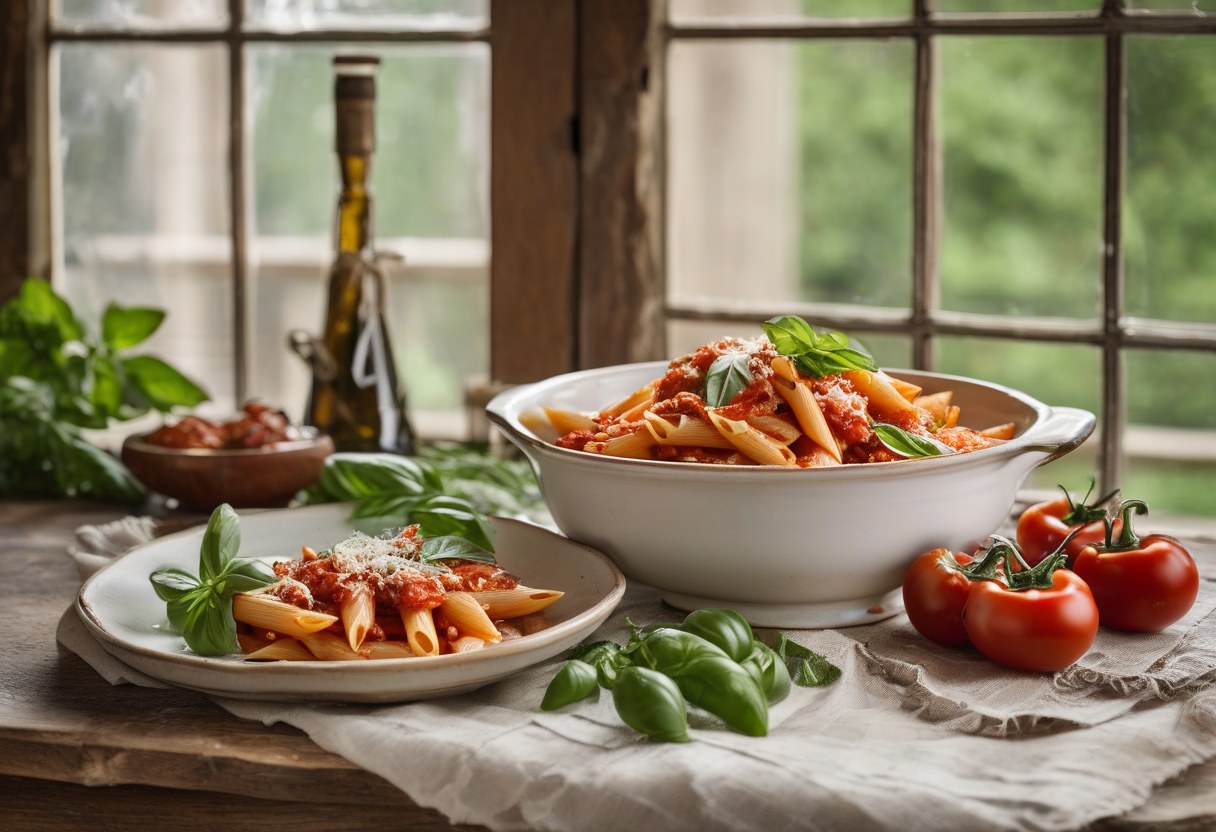 7 Quick  Easy Penne Pasta Recipes with Sausage  Greens