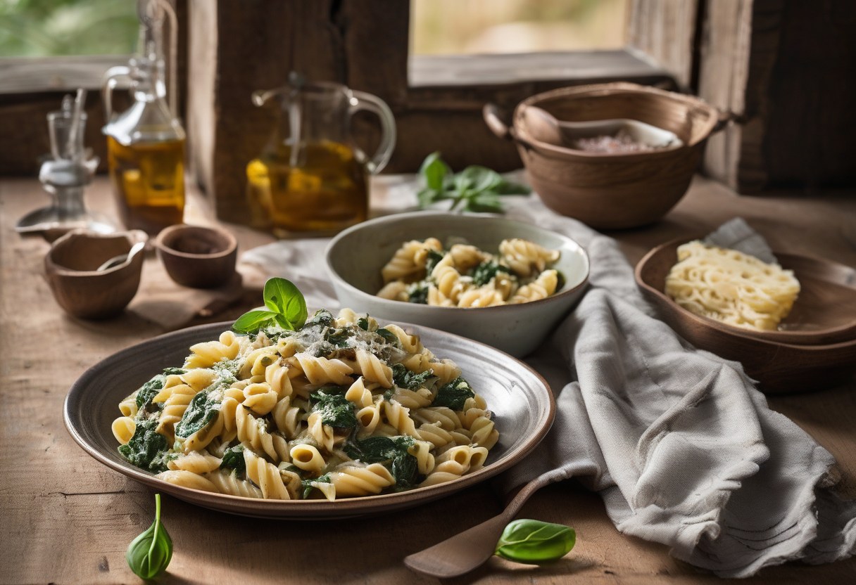 7 Quick  Easy Penne Pasta Recipes with Sausage  Greens