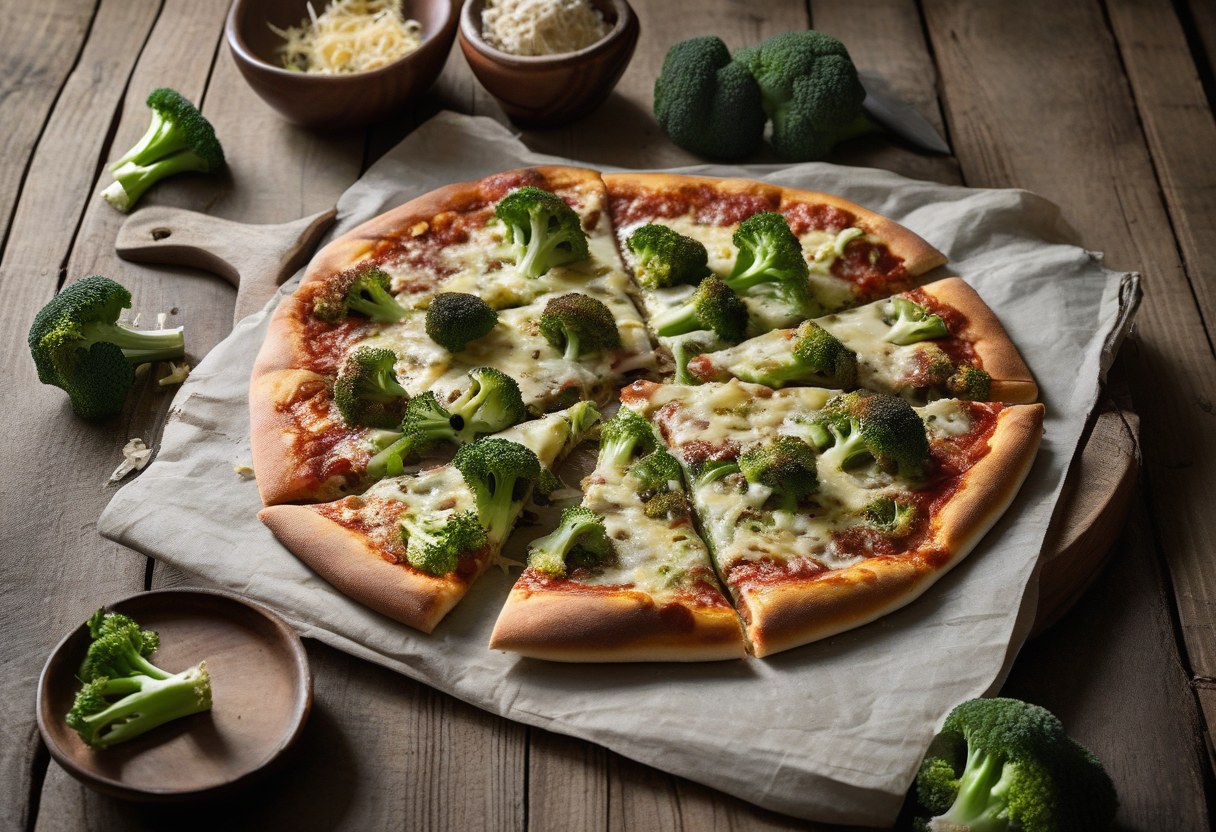 7 Savory Broccoli Cheddar Pizza Recipes for Busy Nights