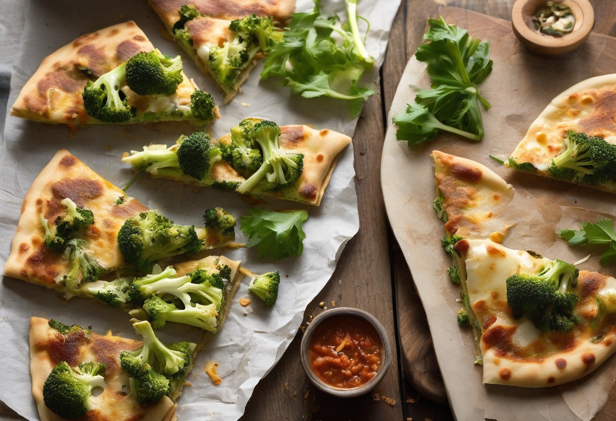 7 Savory Broccoli Cheddar Pizza Recipes for Busy Nights