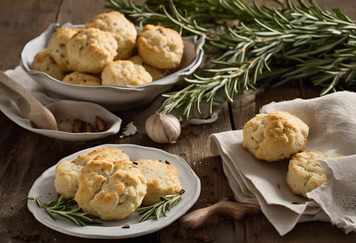 7 Ways to Make Rosemary Pepper Drop Biscuits