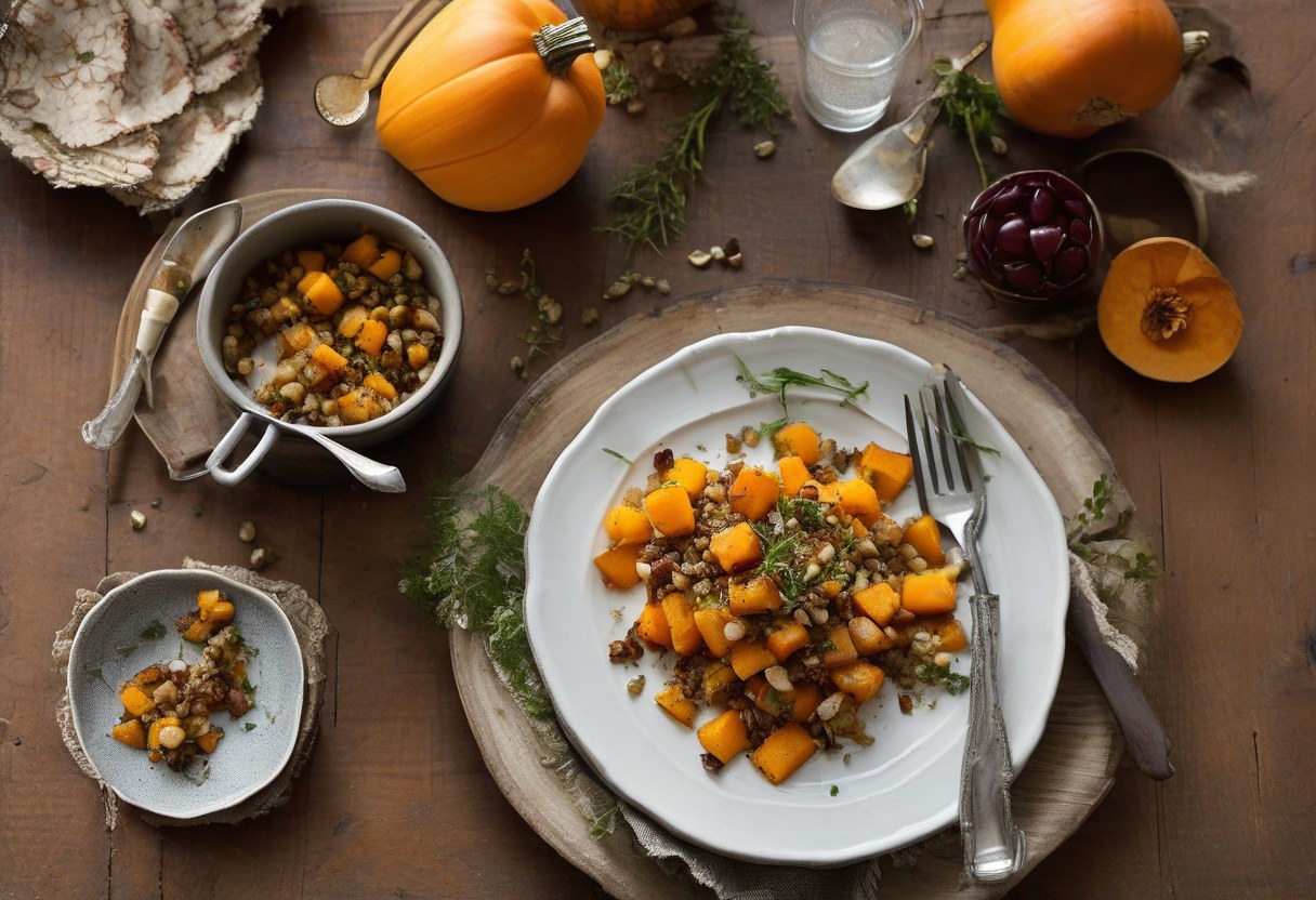 Autumn Butternut Squash Skillet V2 7 Quick Dinners