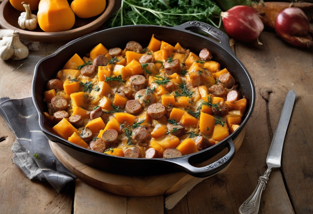 Autumn Butternut Squash Skillet V2 7 Quick Dinners