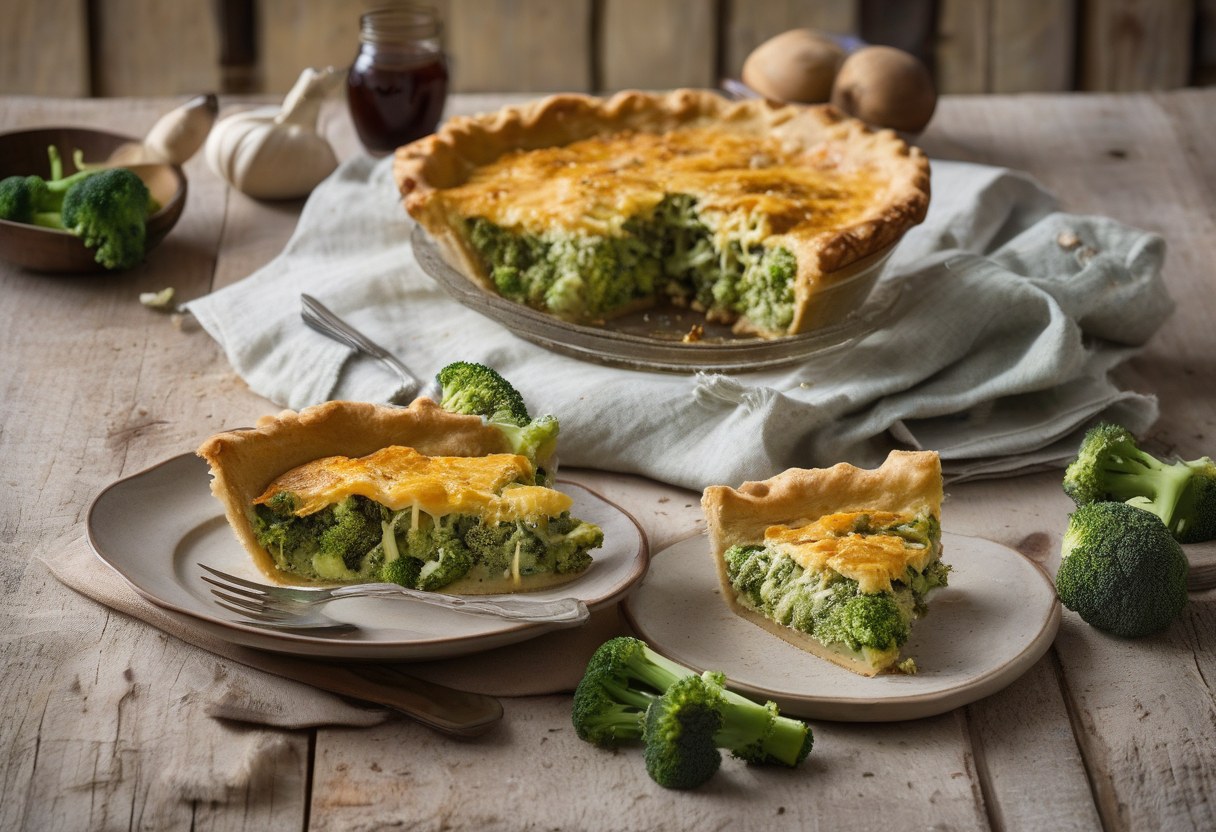 Broccoli Cheddar Pizza V Seasonal Roundup
