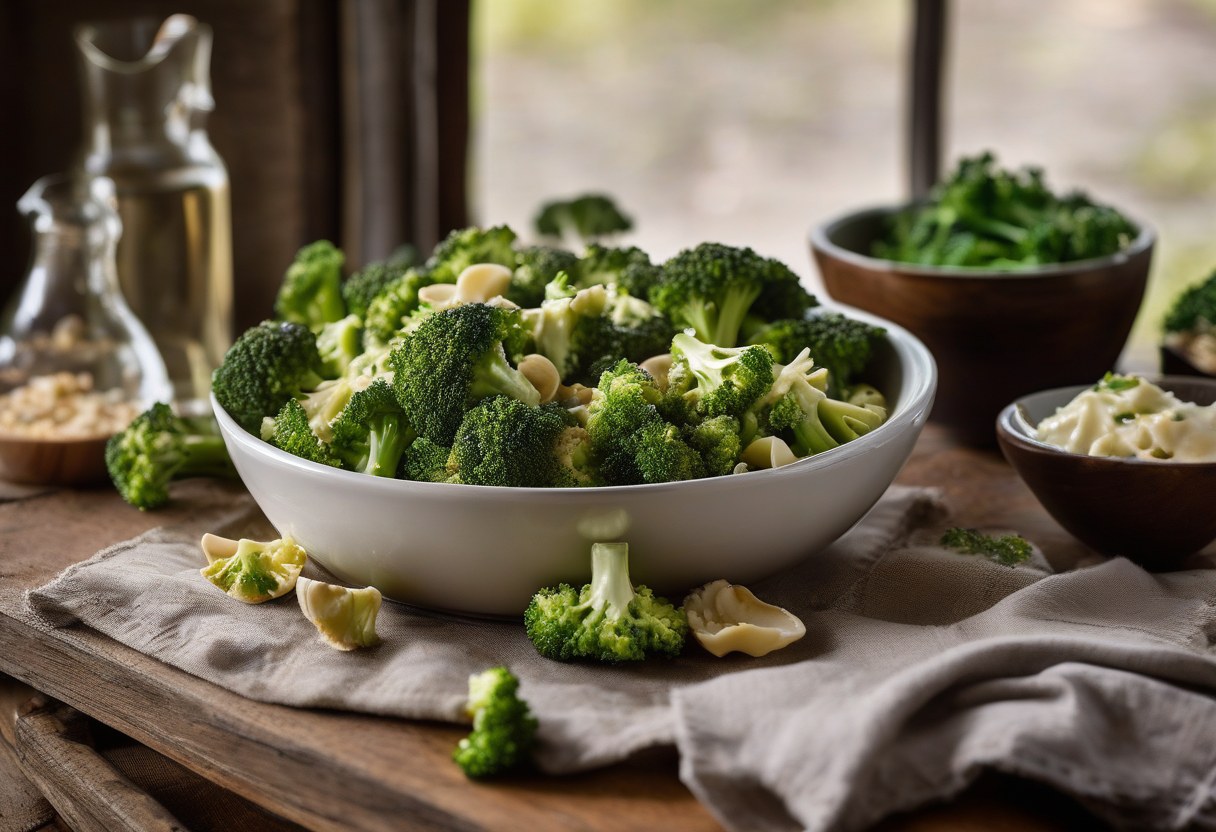 Broccoli Shells Cheese Delights