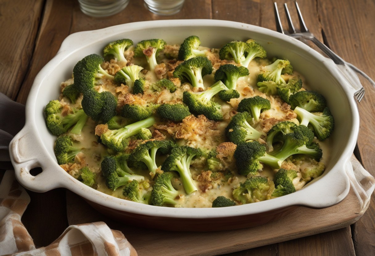 Broccoli Shells Cheese Delights