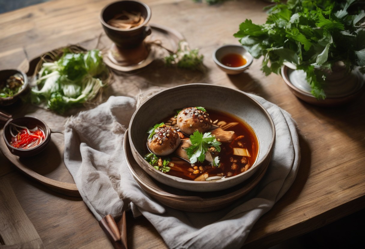 Bun Cha Sauce Bowl Quick  Tasty Guide