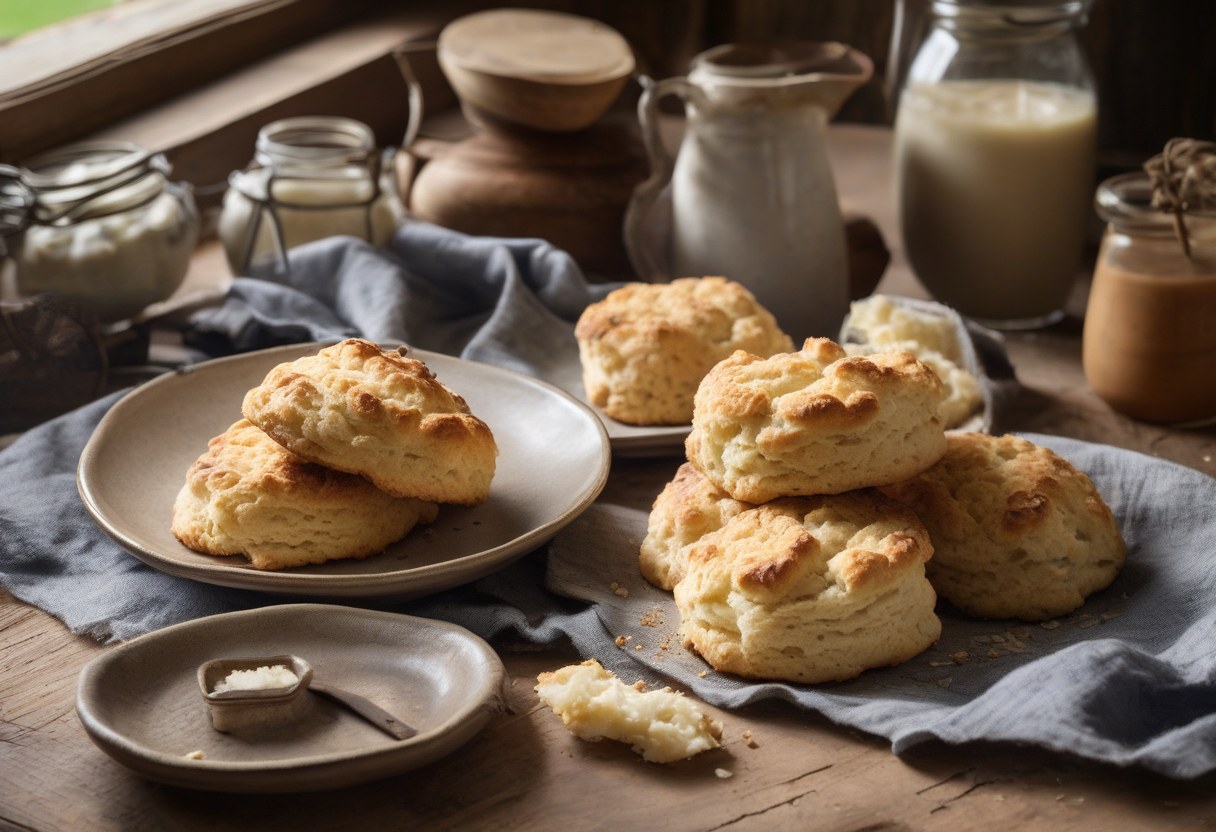 Buttery Rosemary Pepper Biscuit Bonanza