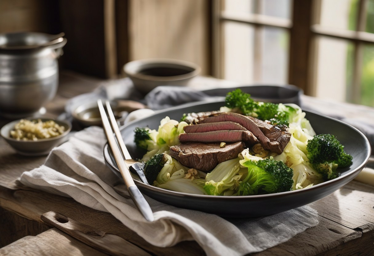 Cabbage Steak Seasoning Sensations