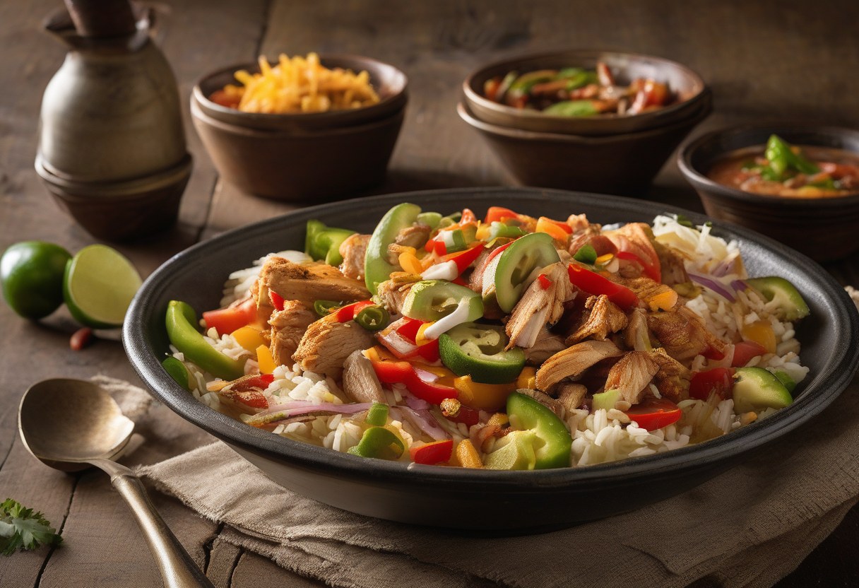 Chicken Fajita Bowls Quick Versatile Recipes