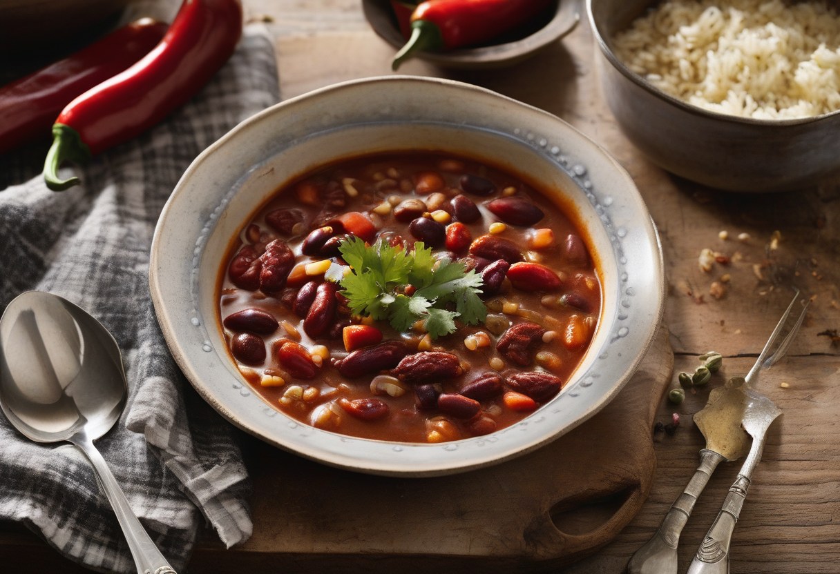 Chili Base Bonanza Seasonal Comfort in a Jar