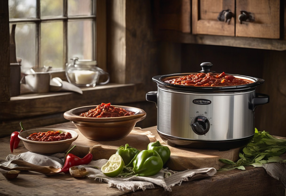 Chili Base Bonanza Seasonal Comfort in a Jar