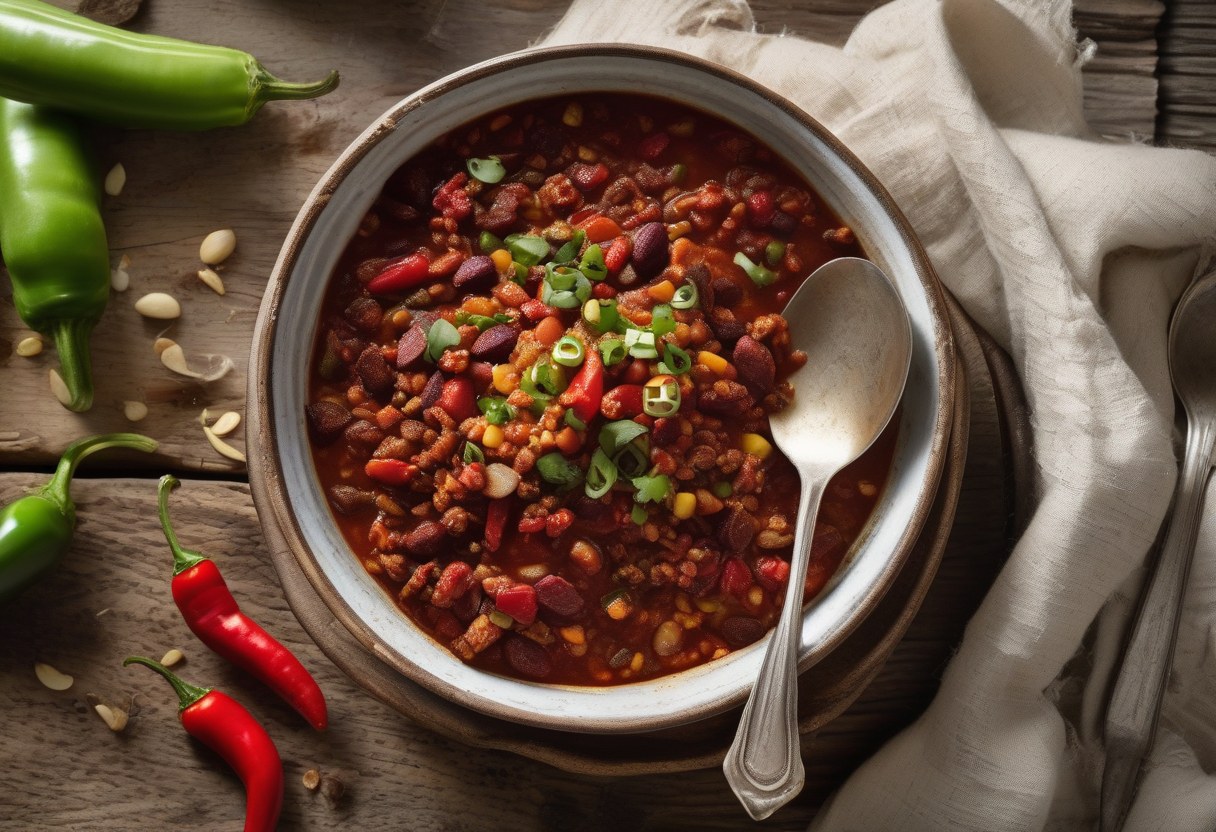 Chili Base Bonanza Seasonal Comfort in a Jar