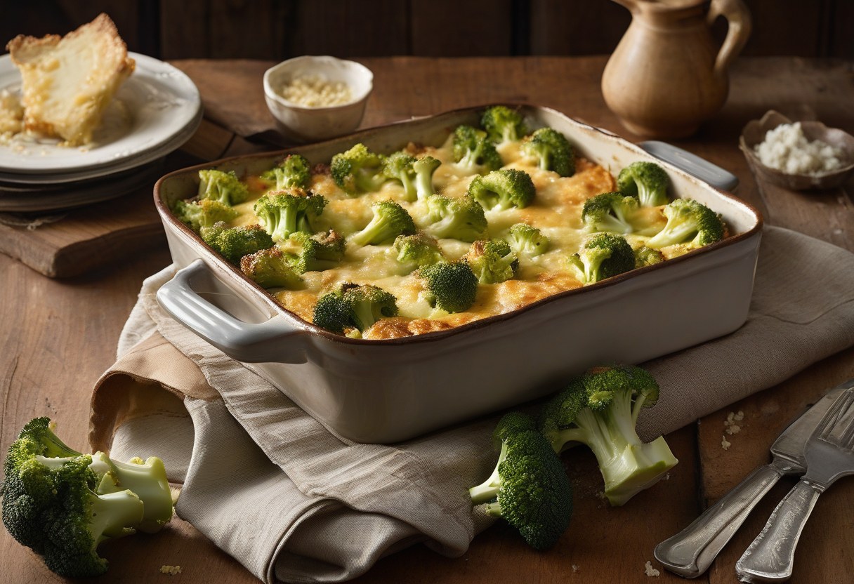 Cozy Up with Broccoli Shells  Cheese