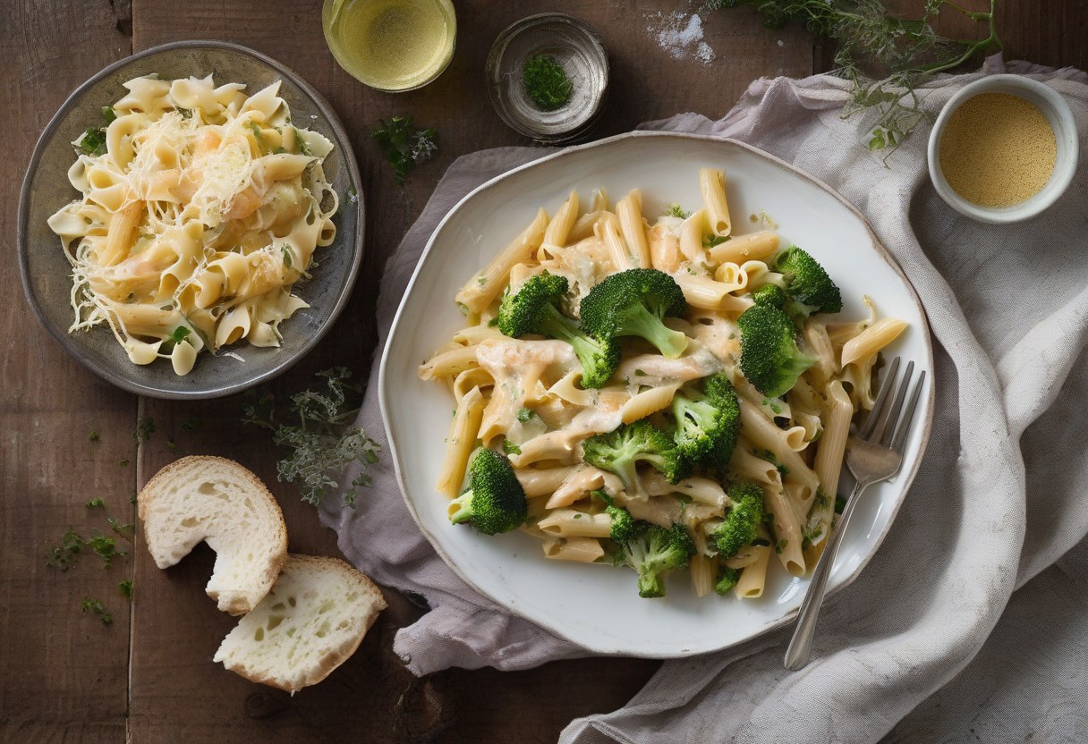 Creamy Ranch Broccoli Pasta 7 Quick Tasty Variations