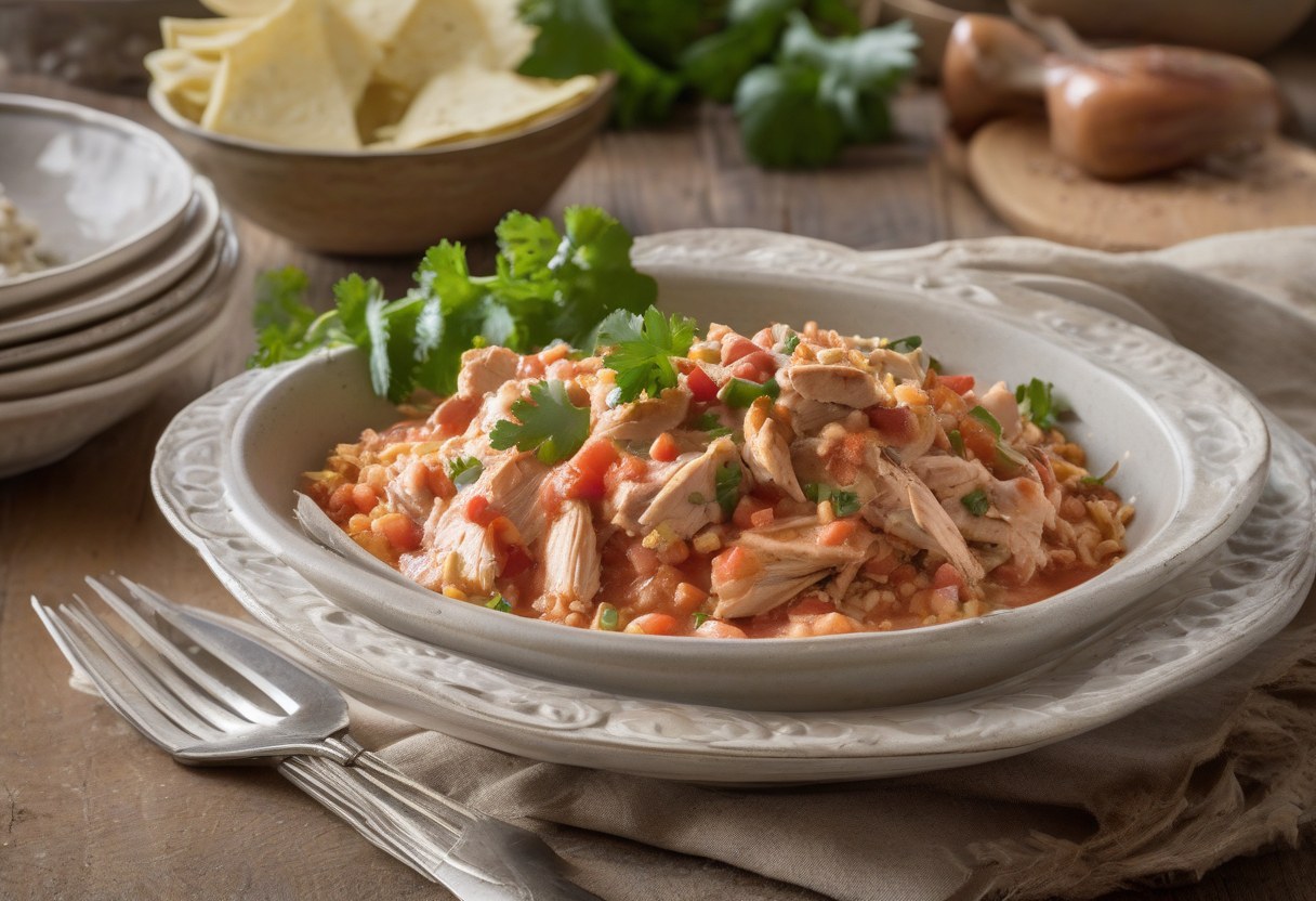 Creamy Salsa Chicken Bowl Variations
