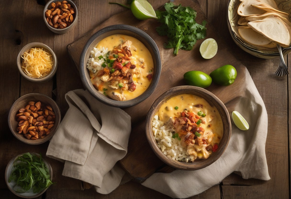 Creamy Salsa Chicken Bowl Variations