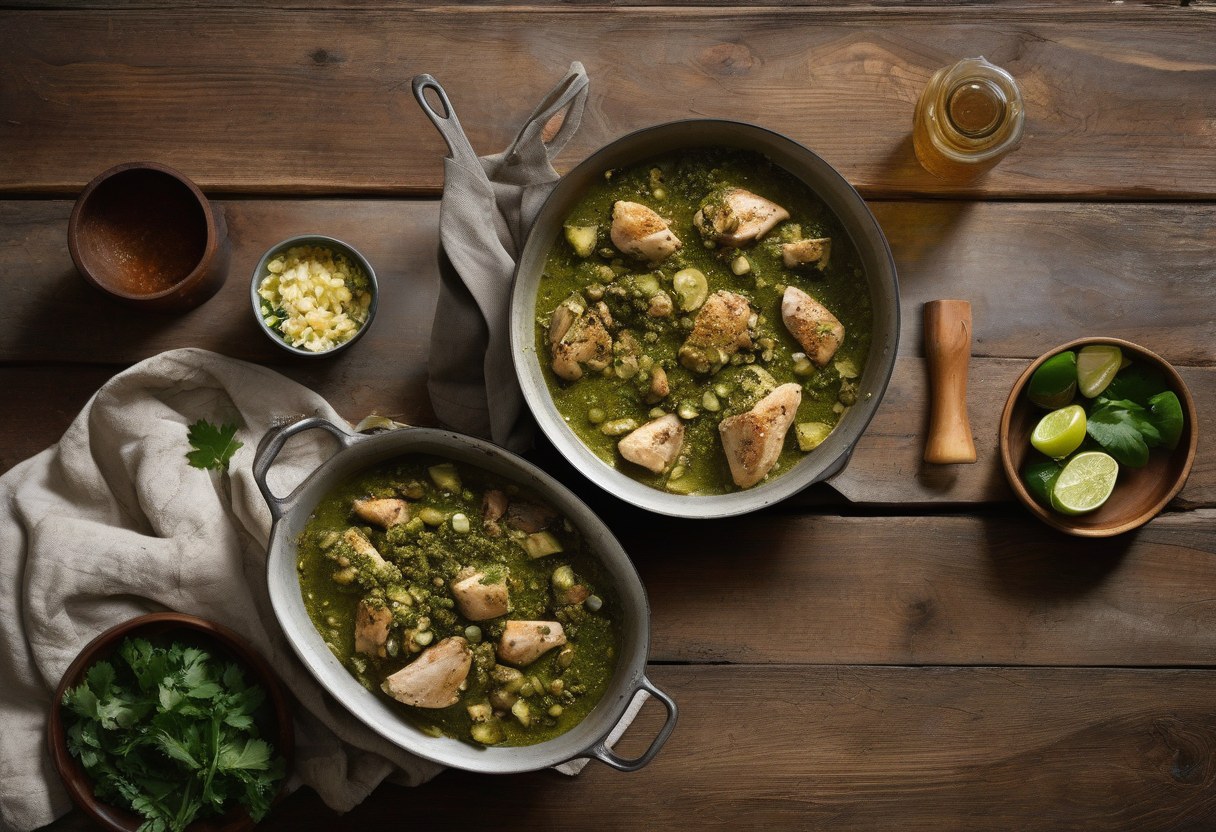 Creamy Salsa Chicken Skillet Recipes