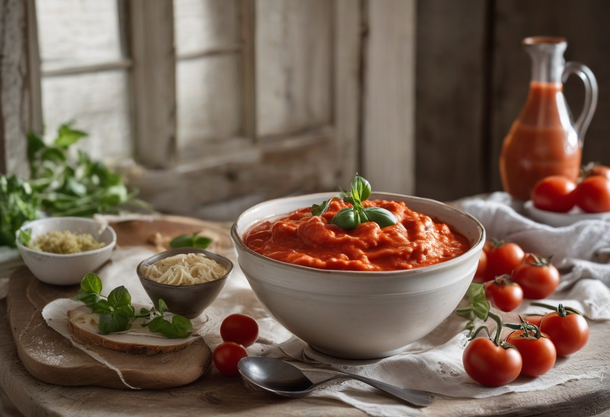 Creamy Tomato Sausage Pasta Quick Easy Recipes