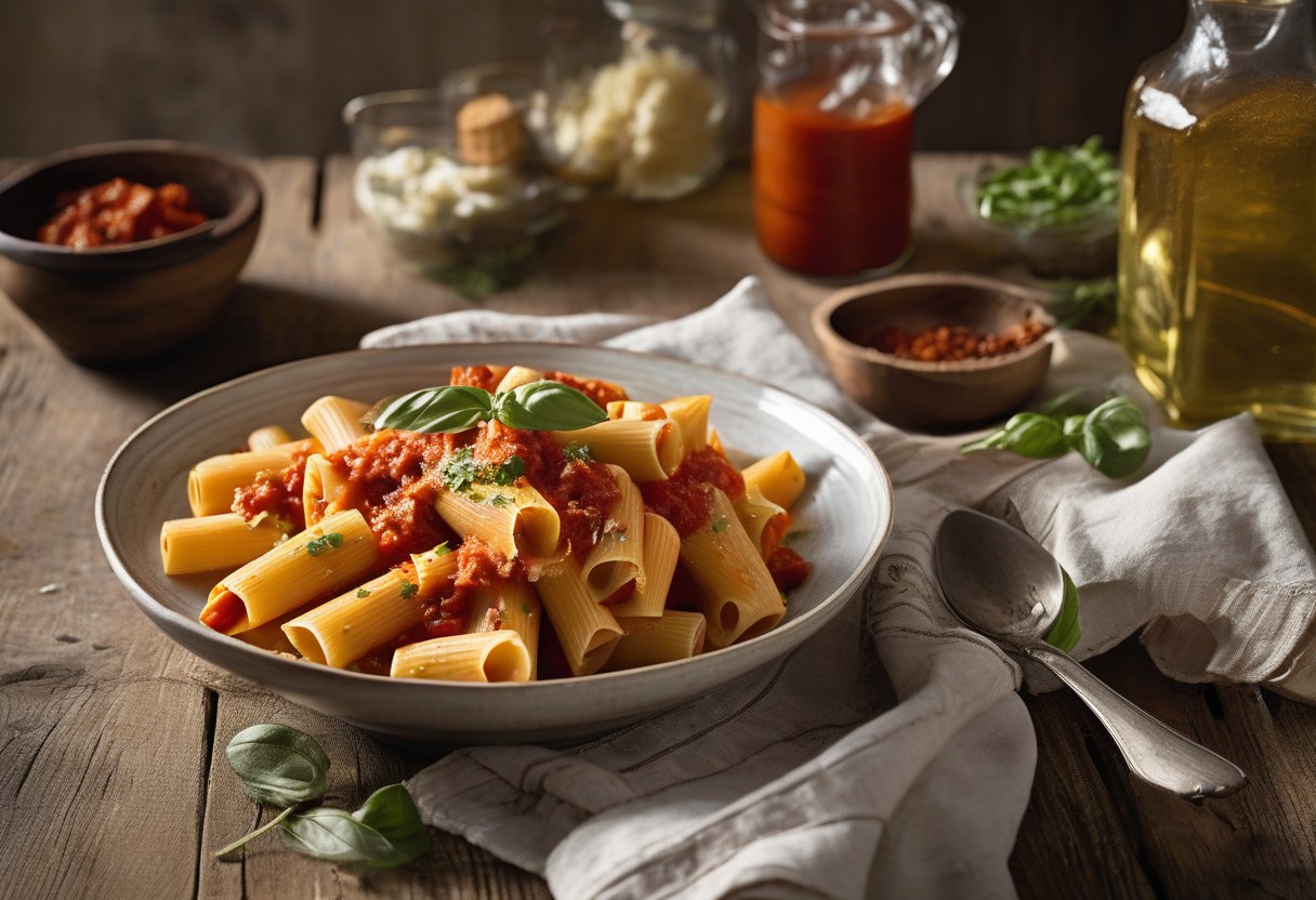 Creamy Tomato Sausage Pasta Quick Easy Recipes
