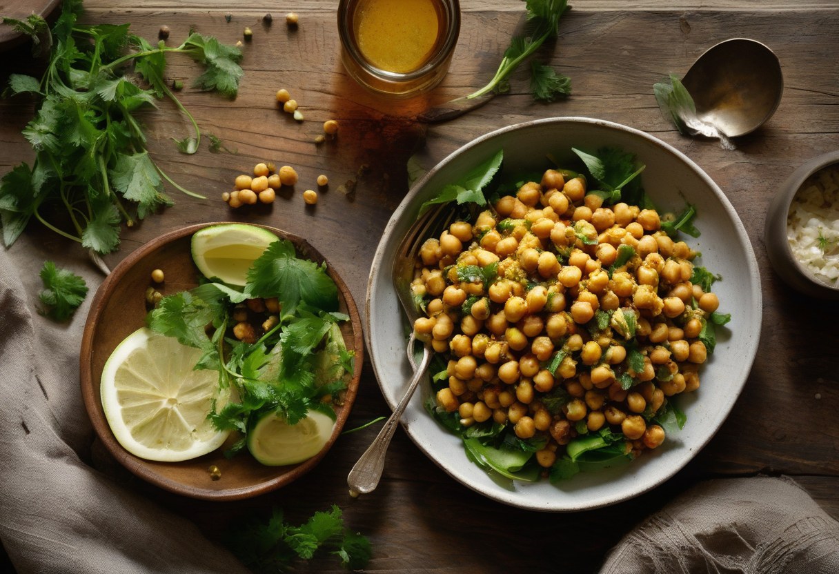 Curried Chickpea Salads Quick Flavorful  Easy