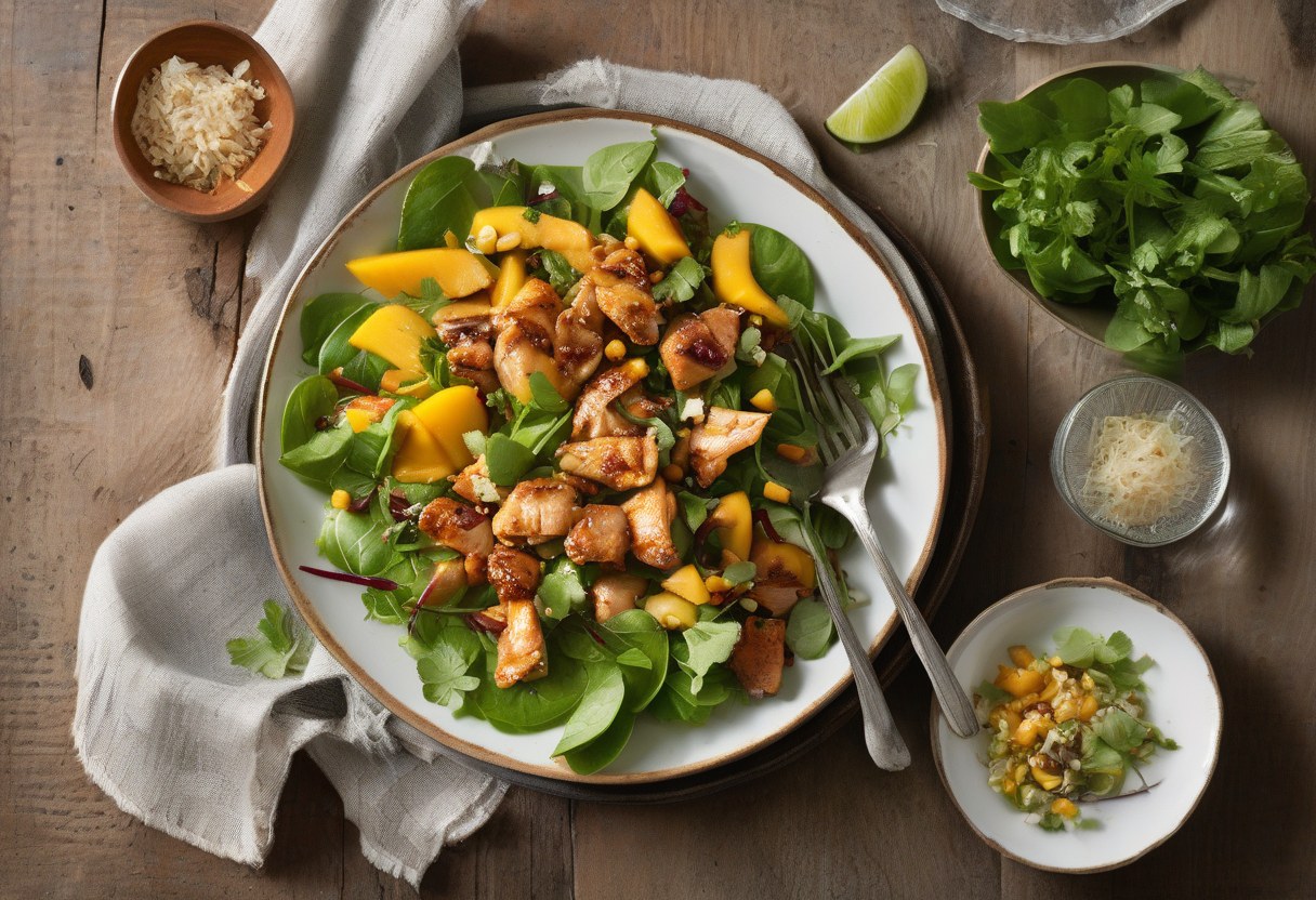 Curried Chickpea Salads Quick Flavorful  Easy