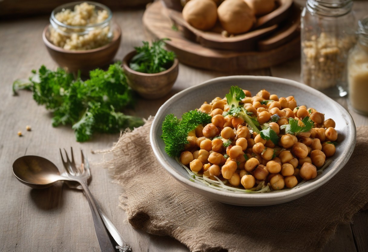 Curried Chickpea Salads Quick Flavorful  Easy
