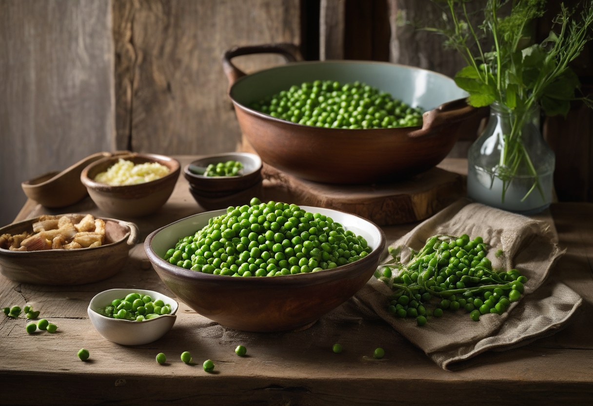 Deglaze Delights 5 Pea Recipes to Master