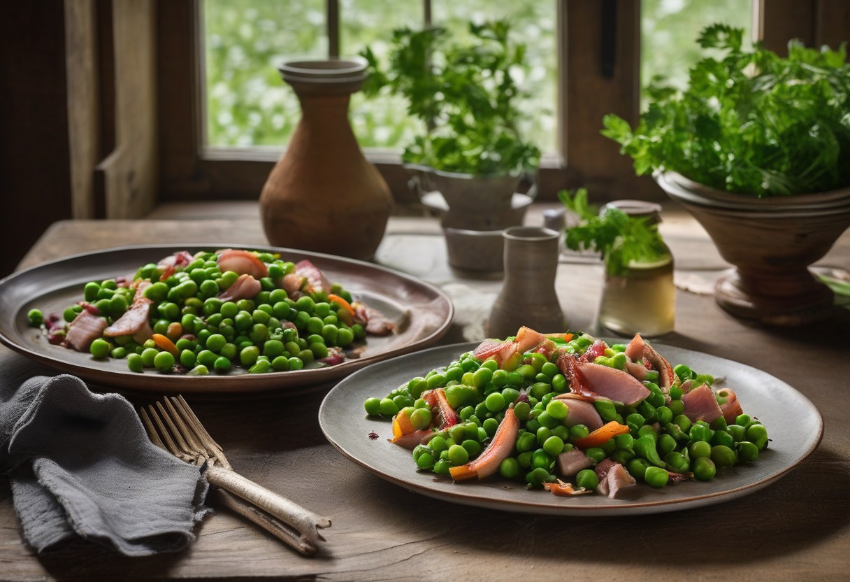 Deglaze Delights 5 Pea Recipes to Master