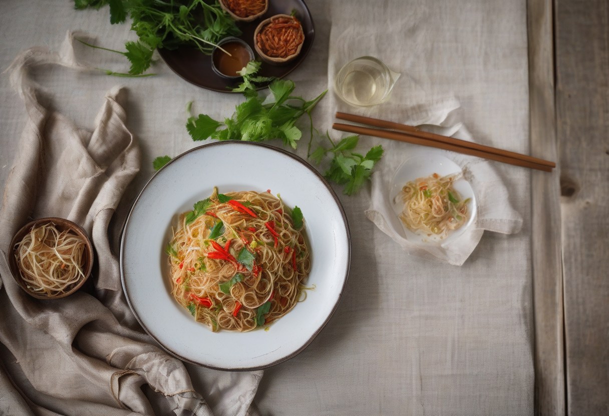 Dollar Store Dinners Spicy Spam Stir Fry Noodle Nights
