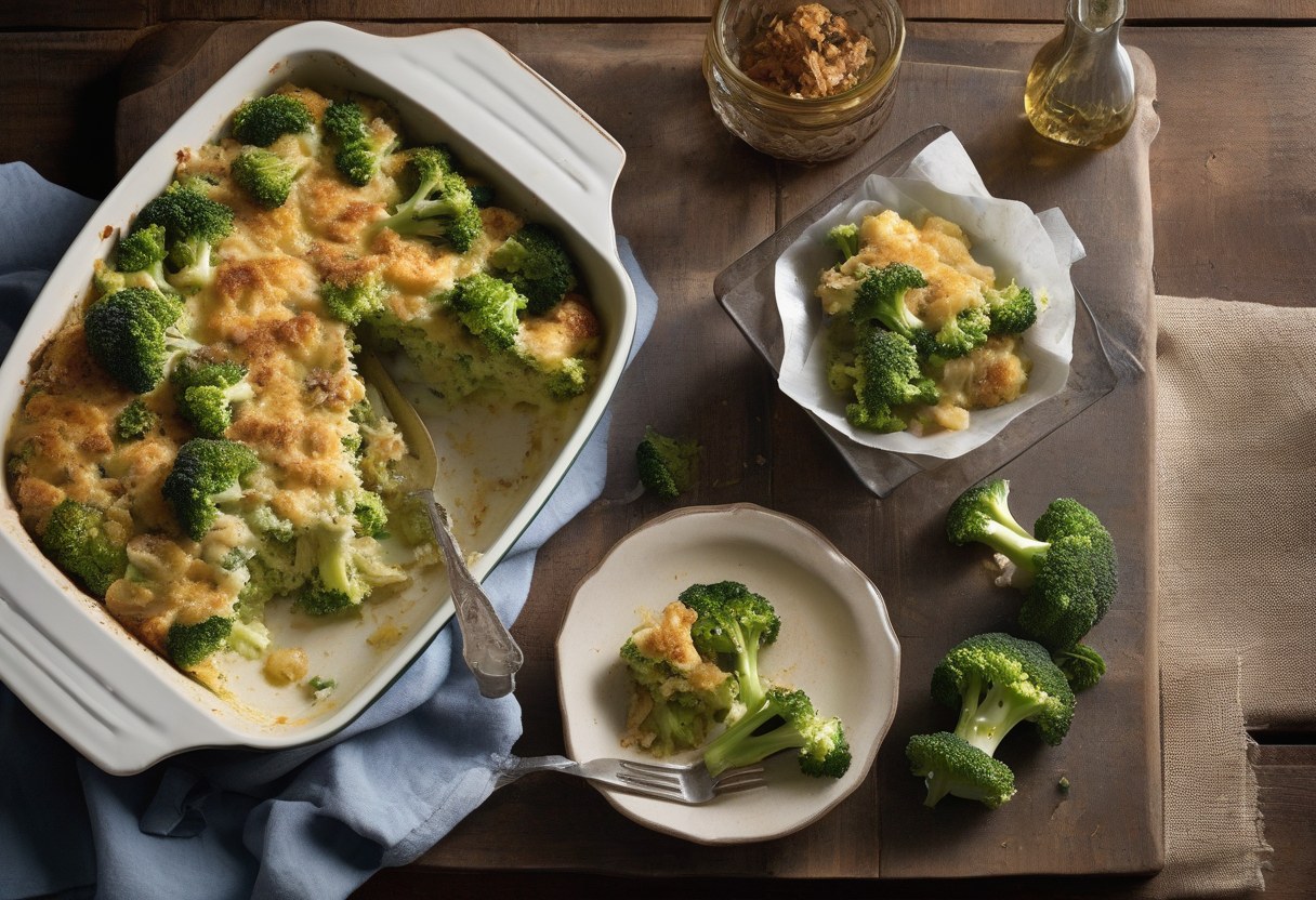 Finished Broccoli Shells and Cheese Seasonal Guide