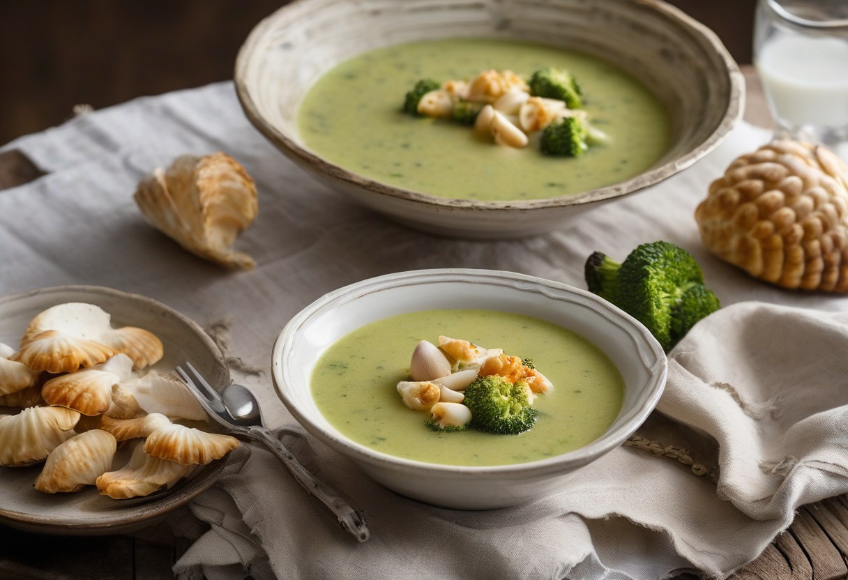Finished Broccoli Shells and Cheese Seasonal Guide
