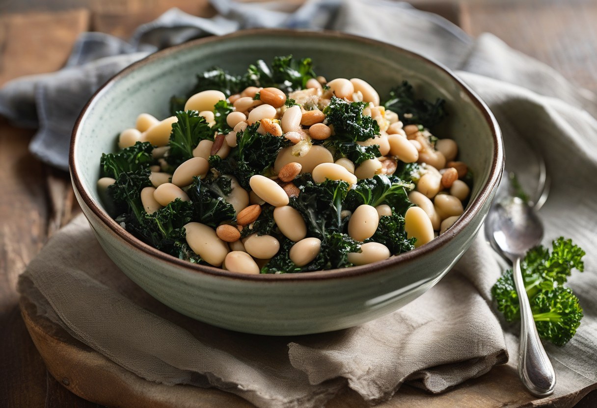 Kale White Bean Bowls Quick Delicious Meals