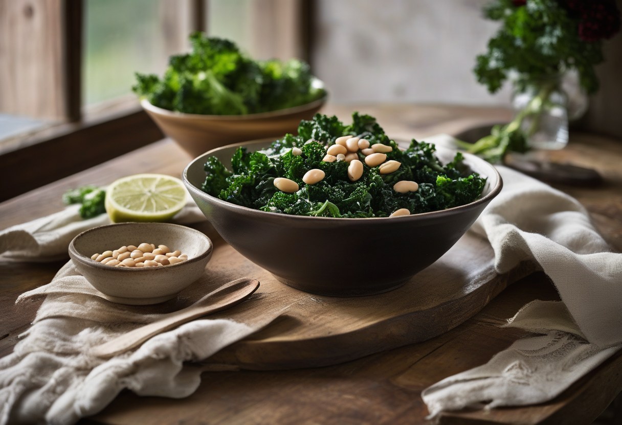 Kale White Bean Bowls Quick Delicious Meals