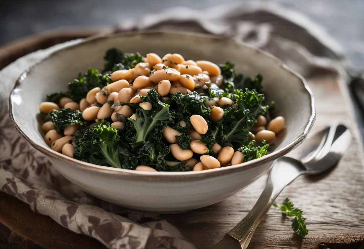 Kale White Bean Bowls Seasonal Staples for Busy Nights